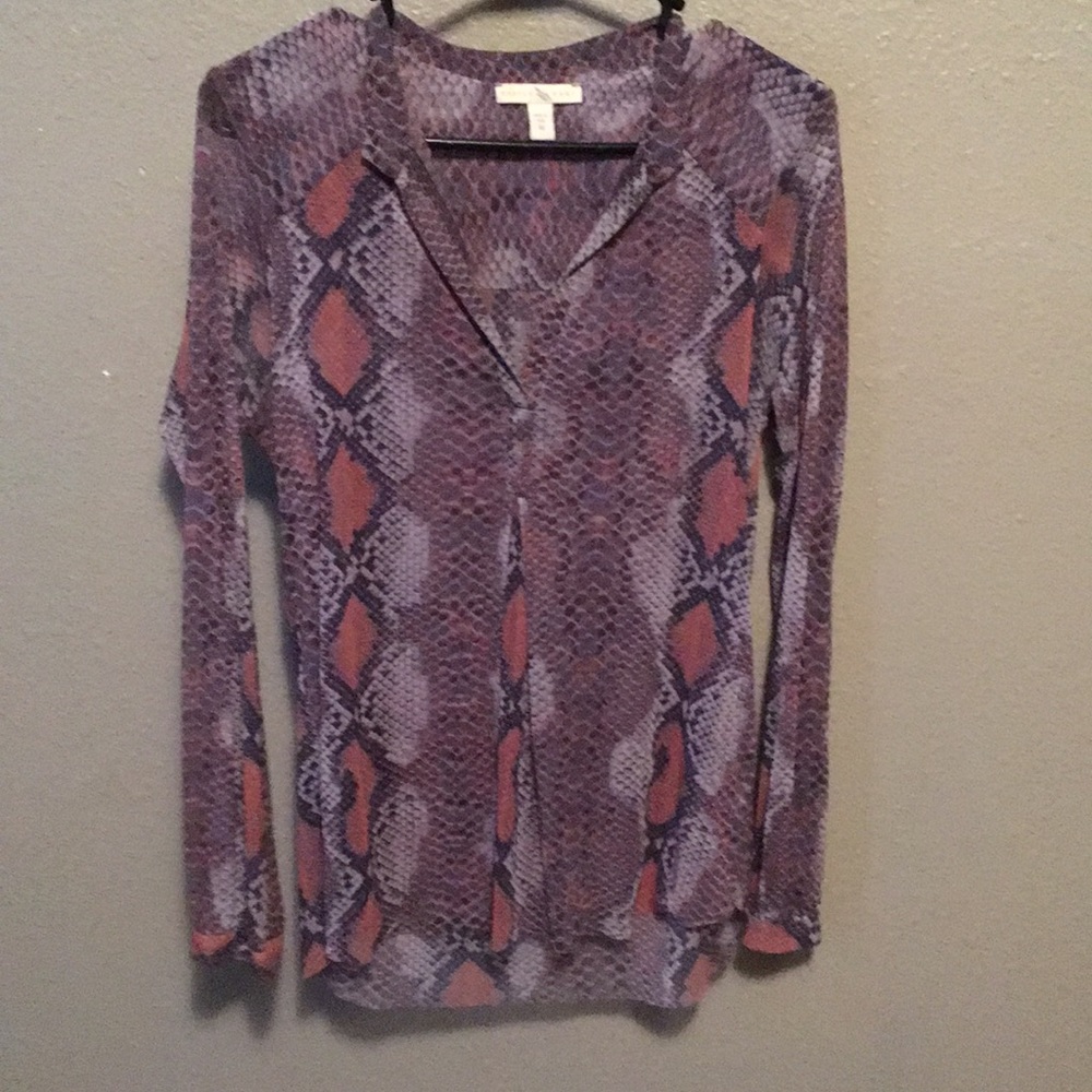 Thin over a tank top.